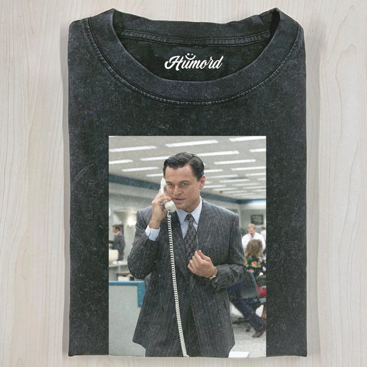 THE WOLF OF WALL STREET T-SHIRT V1.4