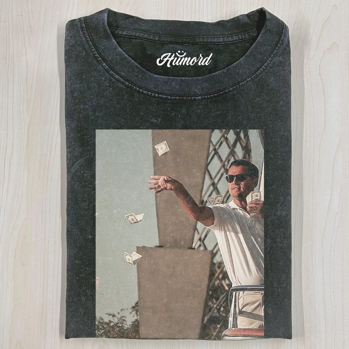 THE WOLF OF WALL STREET T-SHIRT V1.6