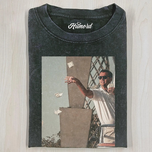 THE WOLF OF WALL STREET T-SHIRT V1.6
