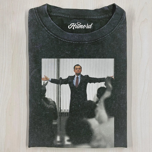 THE WOLF OF WALL STREET T-SHIRT V1.7