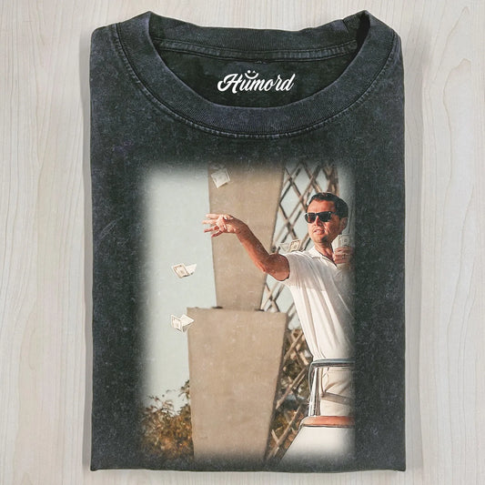 THE WOLF OF WALL STREET T-SHIRT V2.2