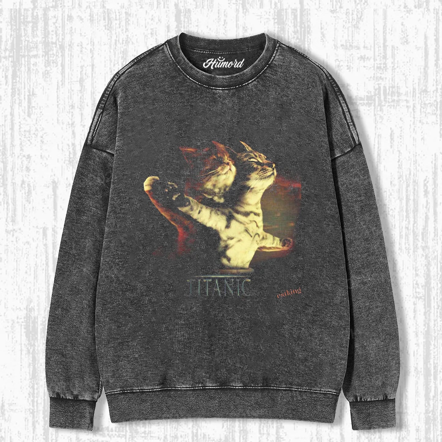 TITANIC CAT T-SHIRT