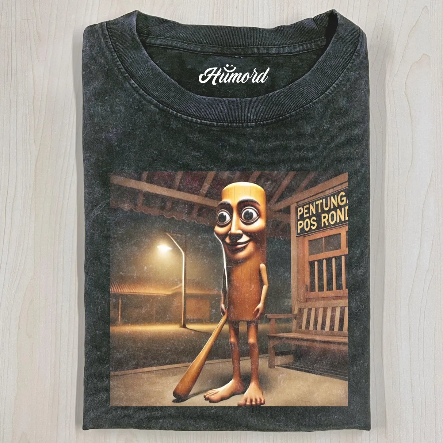 TUNG TUNG TUNG SAHUR T-SHIRT V1.0