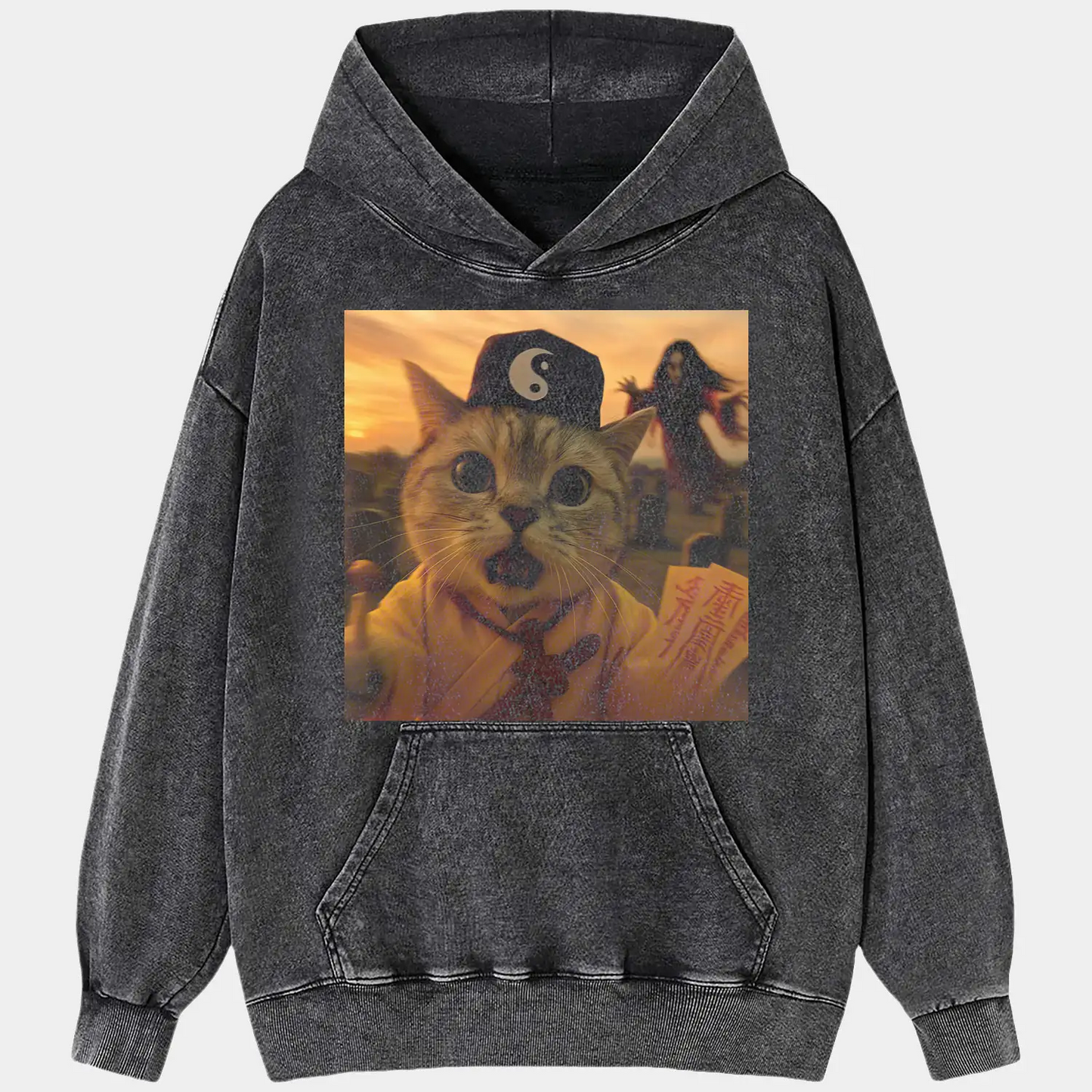 Taoist Priest Cat Tee