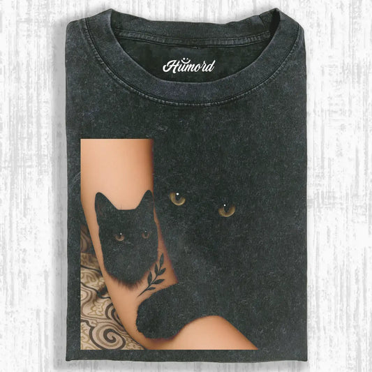 Tattoo Cat Tee