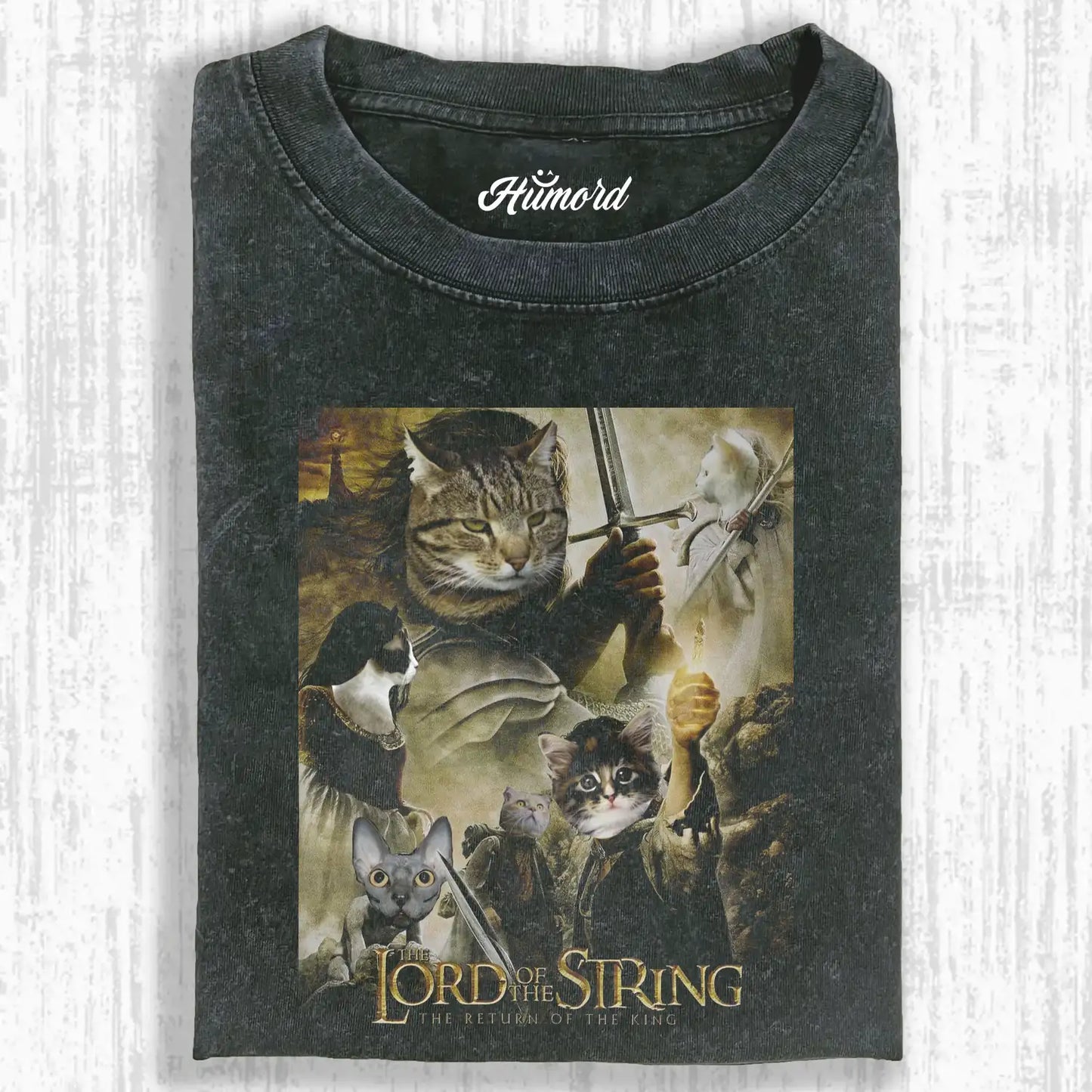 The Lord Of The String Tee