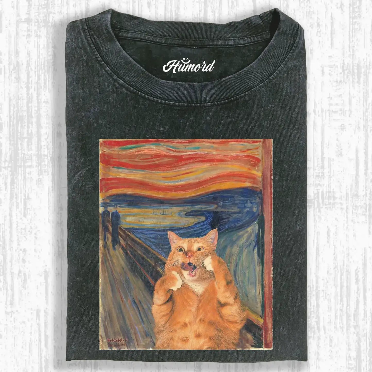 The Scream Cat Tee