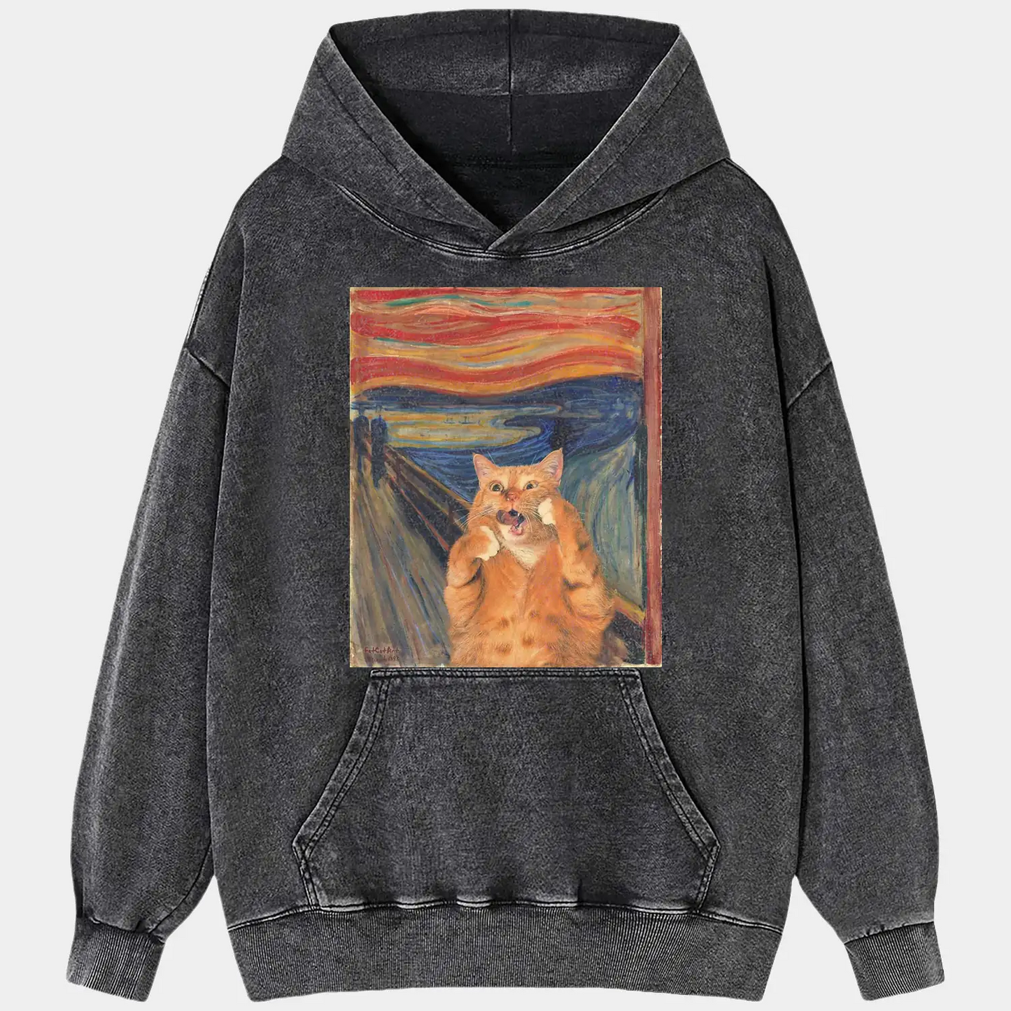The Scream Cat Tee