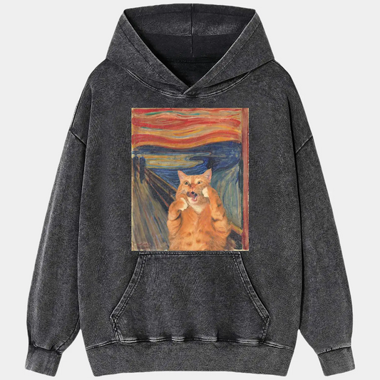 The Scream Cat Tee