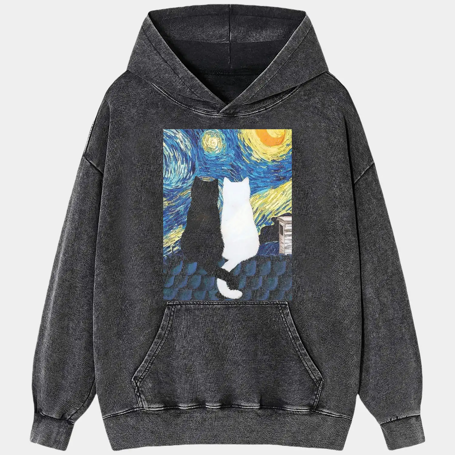 The Starry Night Cat Tee 2.0