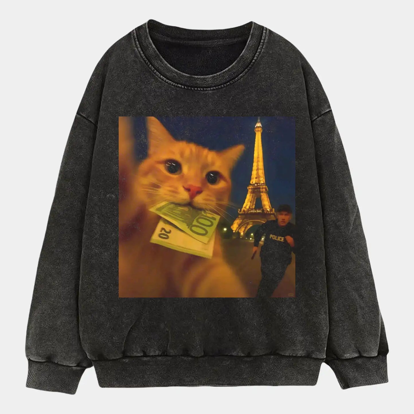 Thief Cat Tee