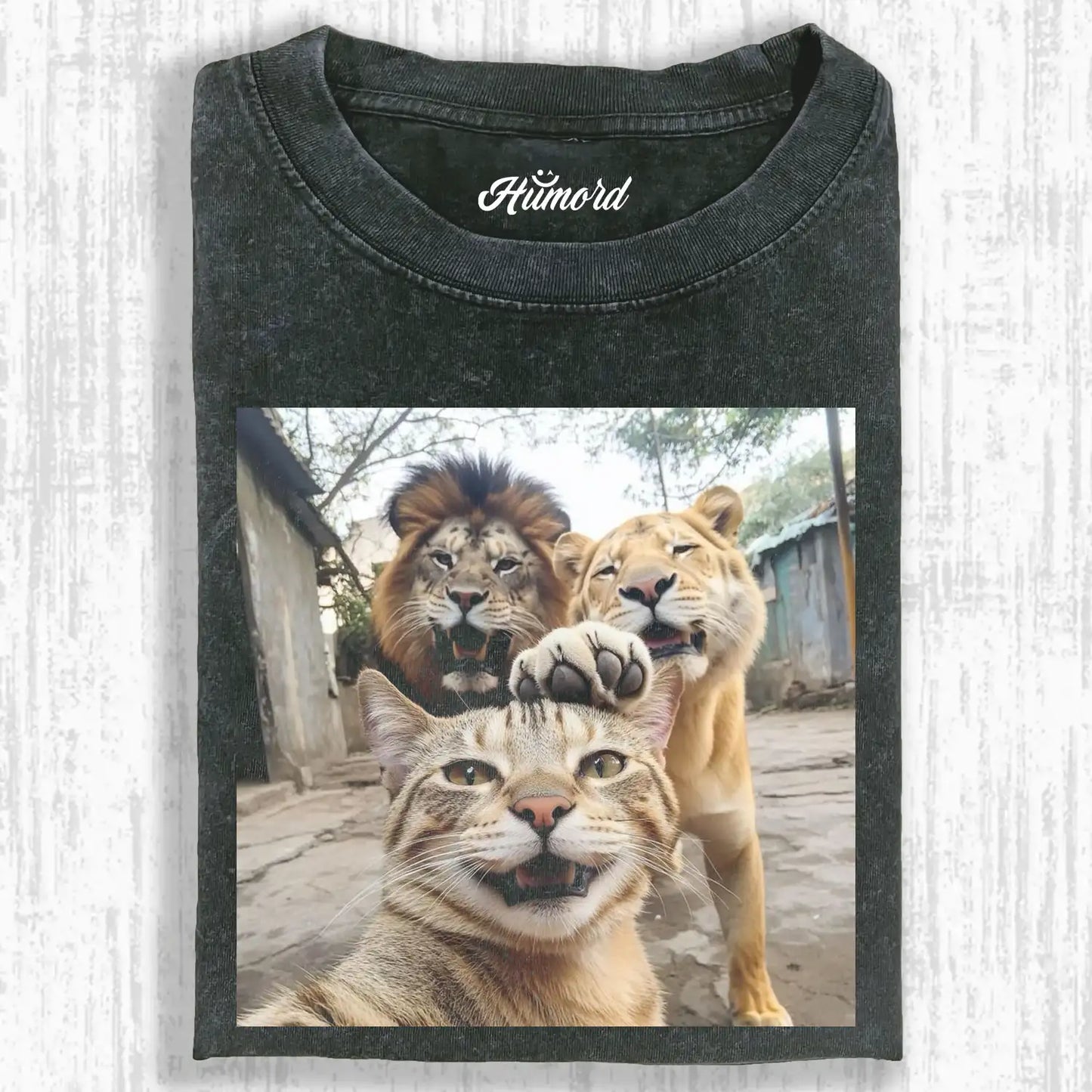 Tiger and Cat Tee