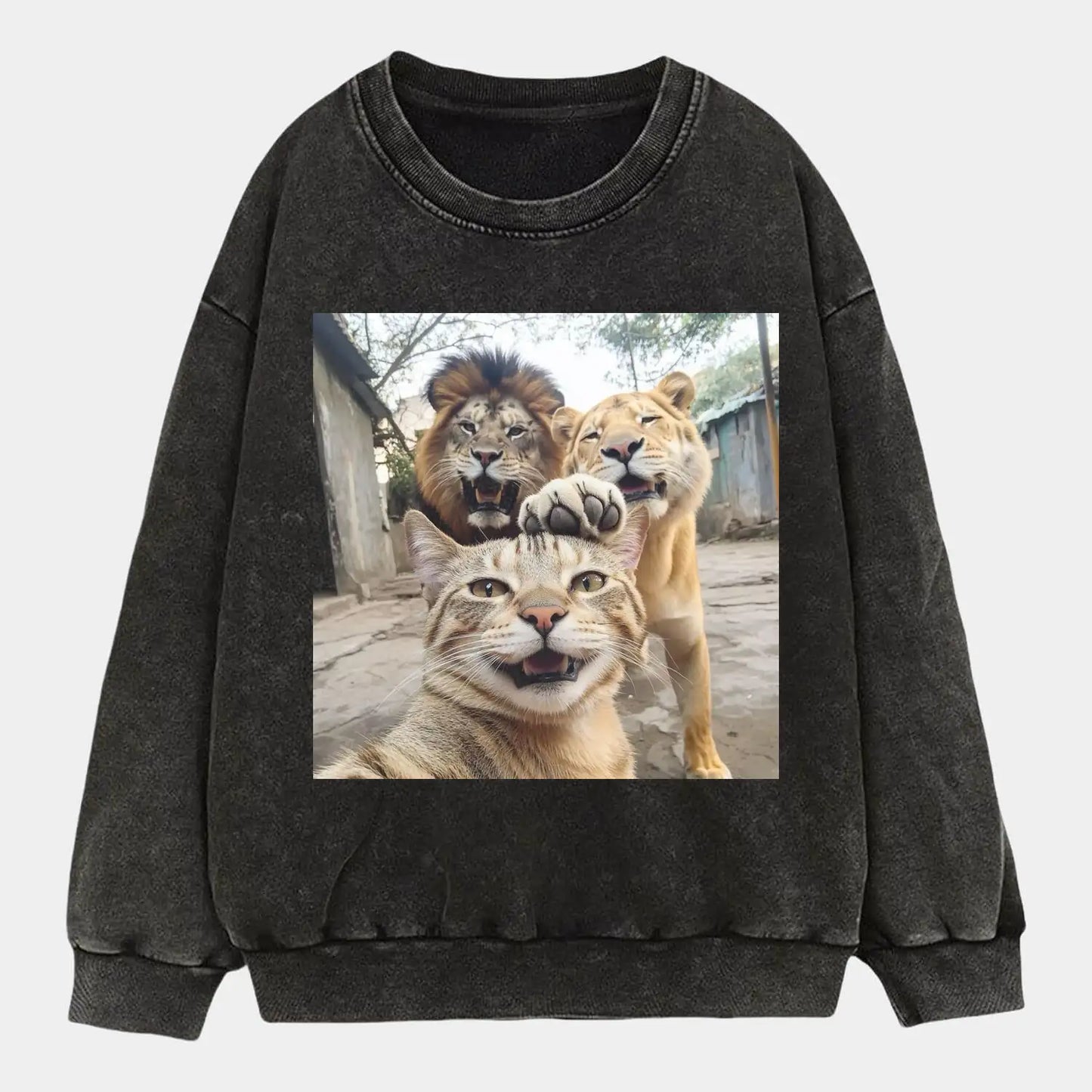 Tiger and Cat Tee