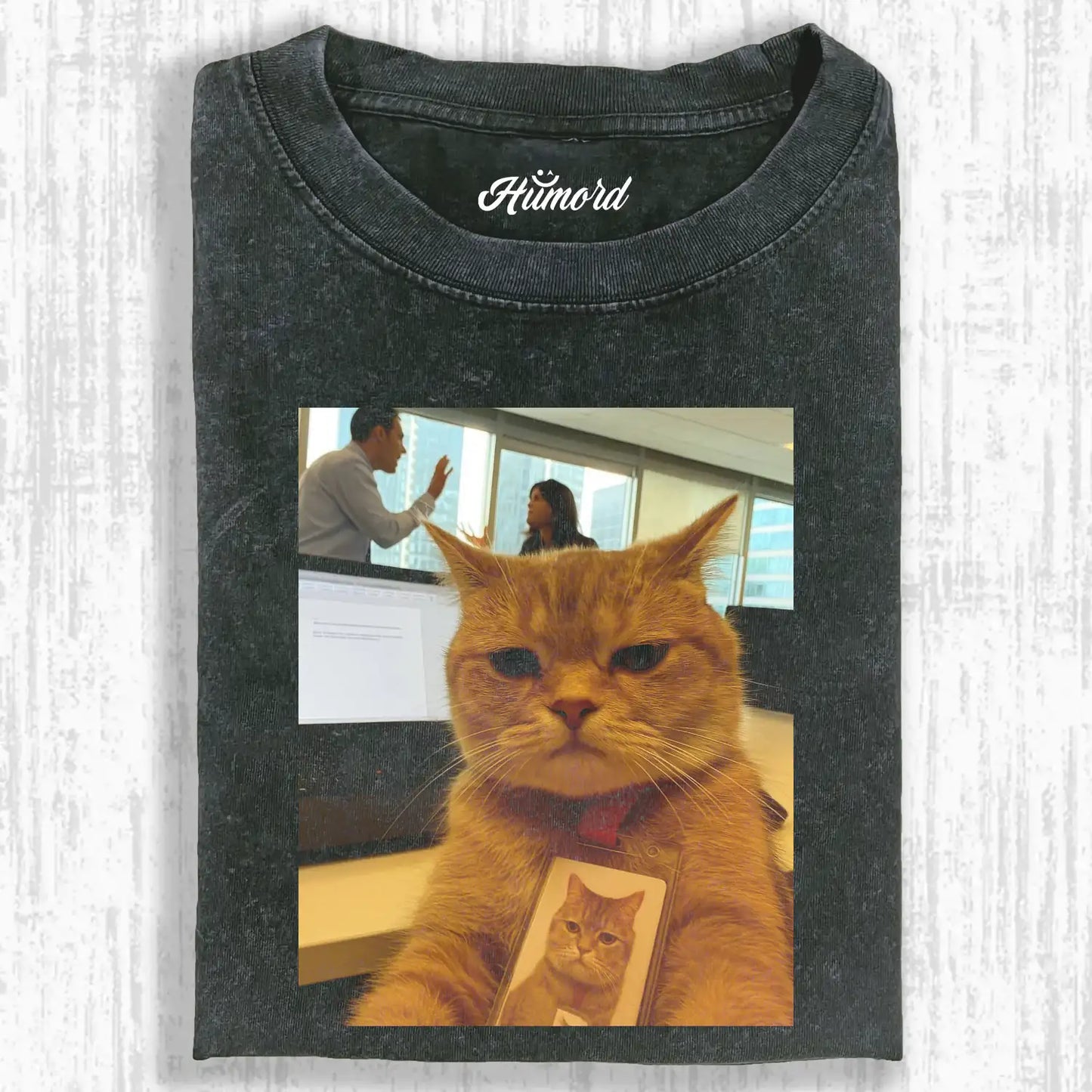 Tired Cat Tee