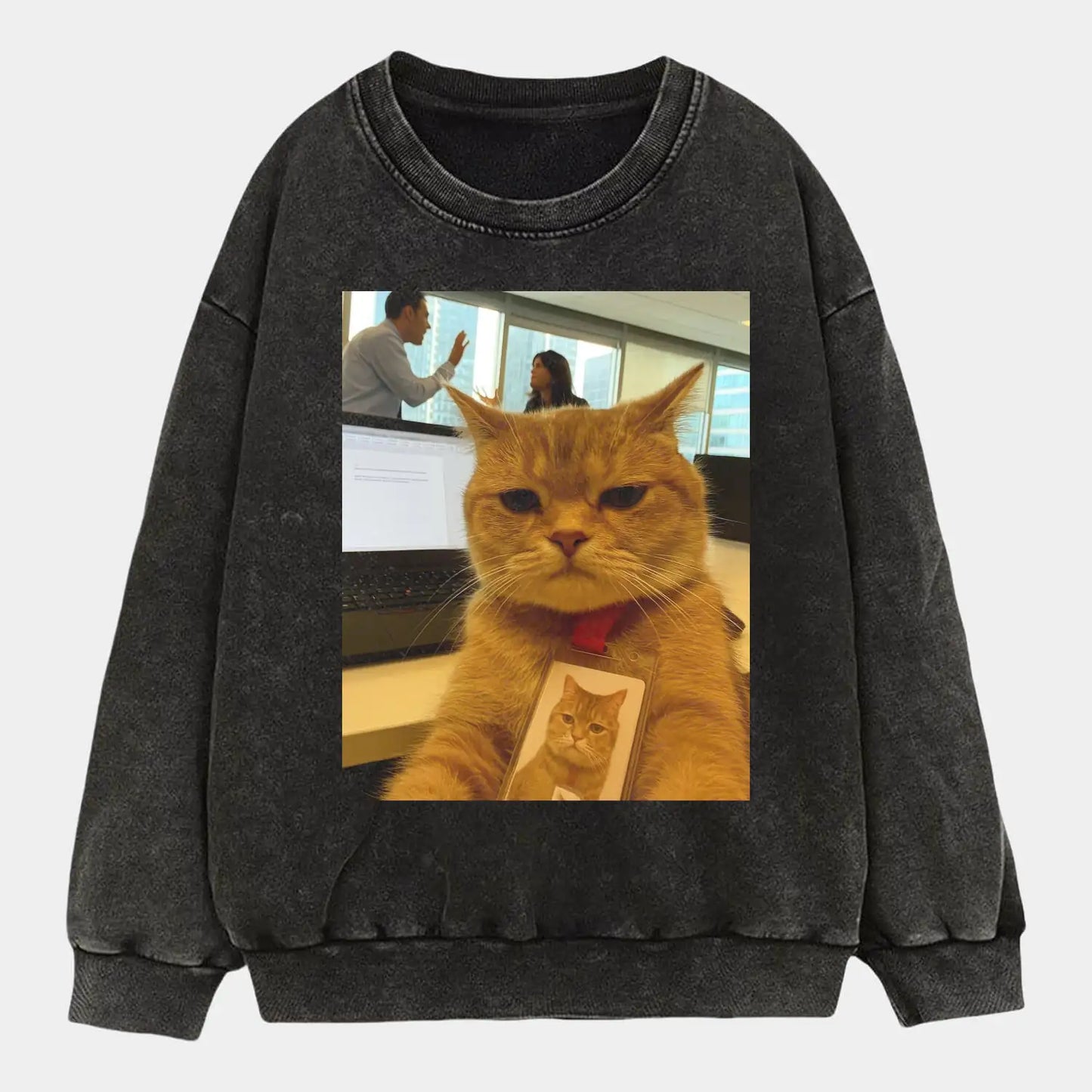 Tired Cat Tee