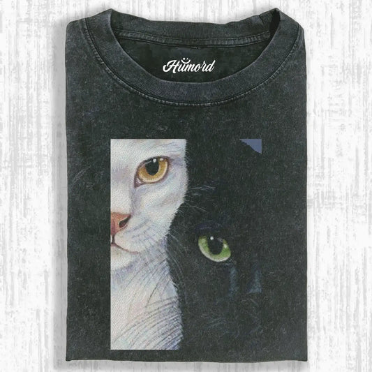 Two Cat Tee