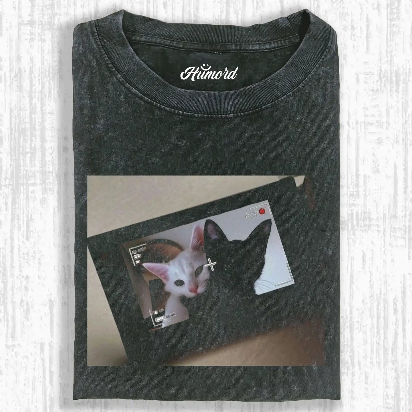 Two Cats 8.18 Tee