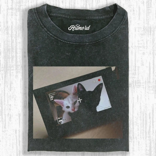 Two Cats 8.18 Tee