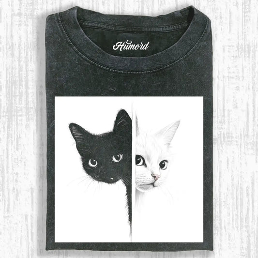 Two Cats Tee 3.0