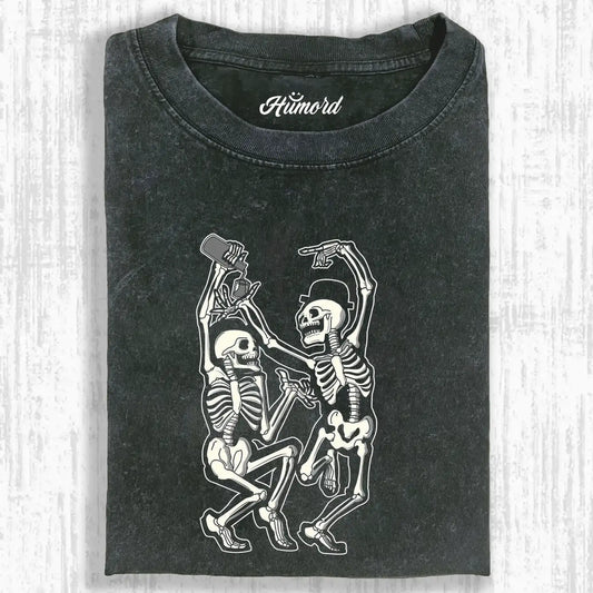 Two Skull Tee
