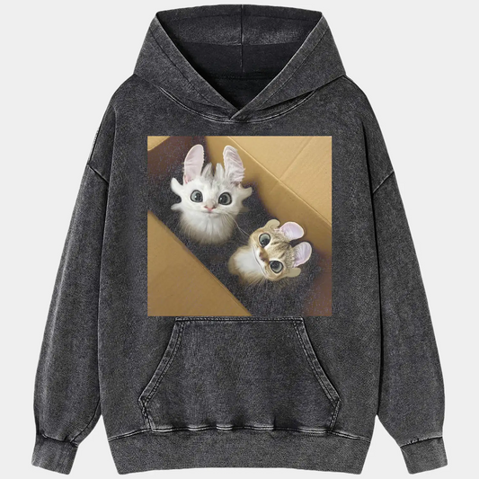 Two Toothless Cat Tee