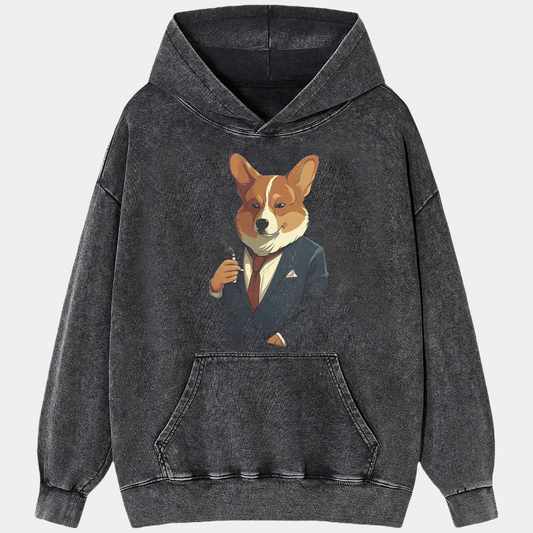 VINTAGE CORGI GENTLEMAN V1 TEE