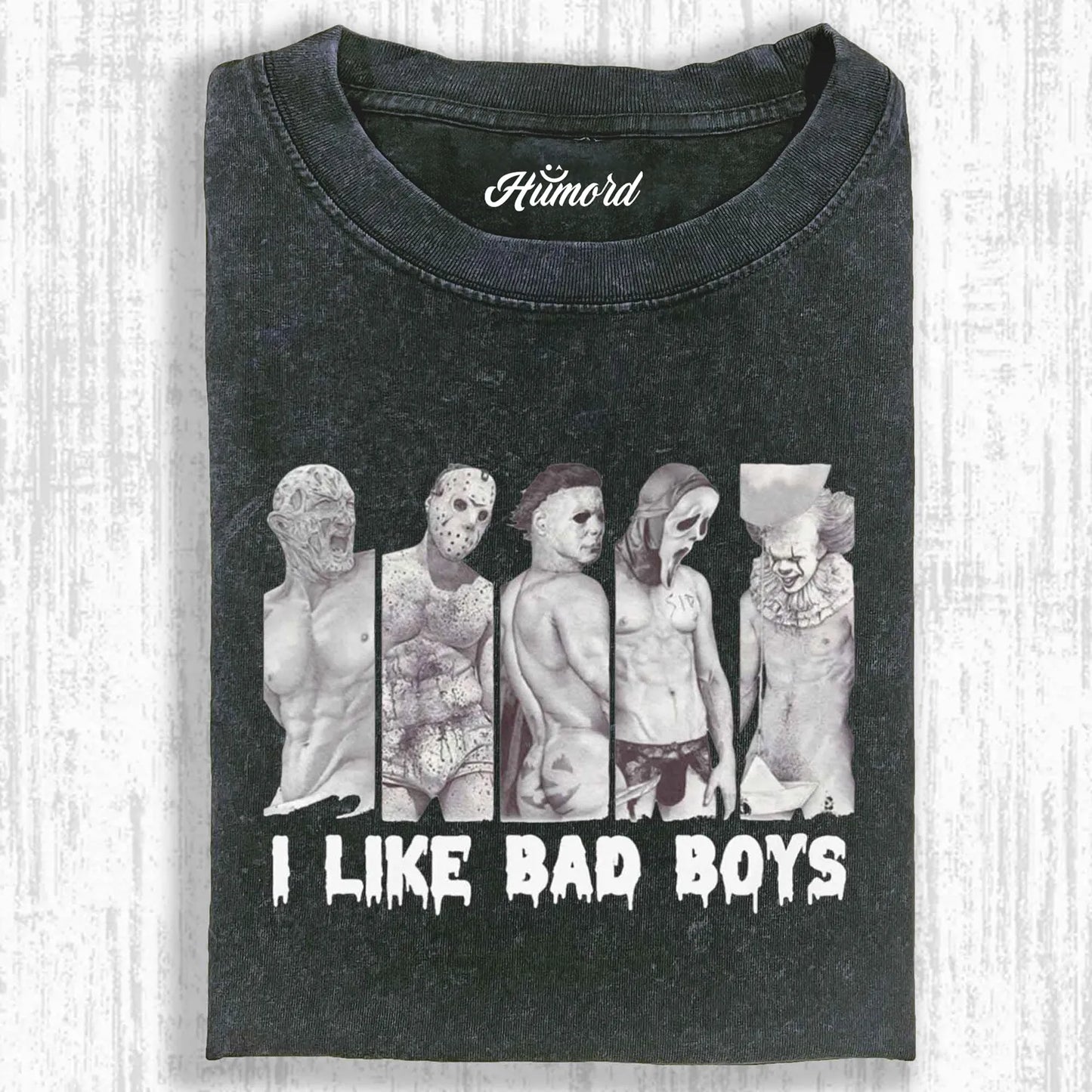 VINTAGE HALLOWEEN GRAPHIC T-SHIRT 1.0