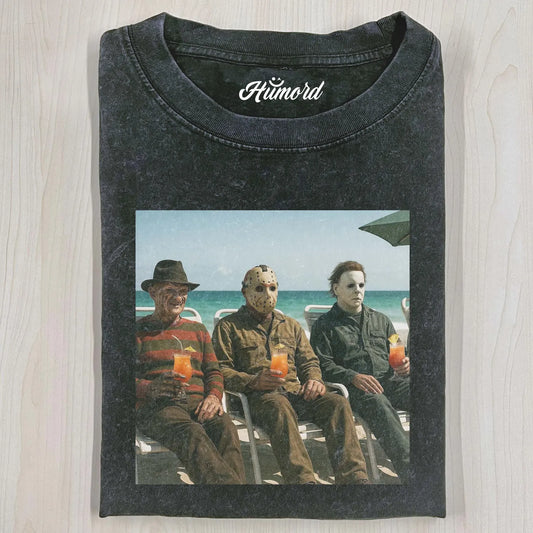 VINTAGE HALLOWEEN T-SHIRT V1.6
