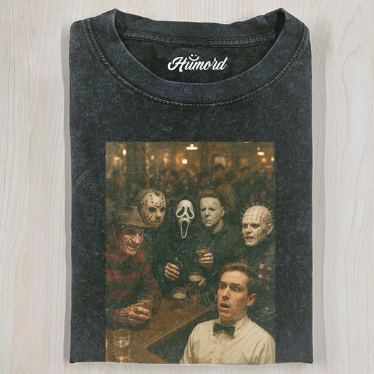 VINTAGE HALLOWEEN T-SHIRT V1.7