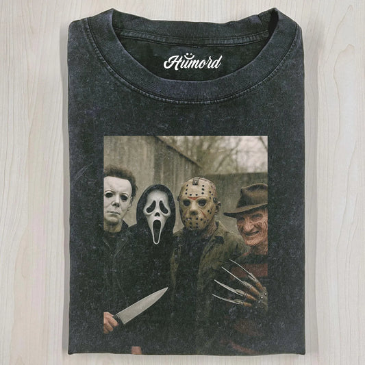 VINTAGE HALLOWEEN T-SHIRT V1.9
