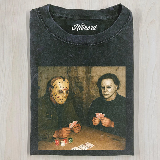 VINTAGE HALLOWEEN T-SHIRT V2.3