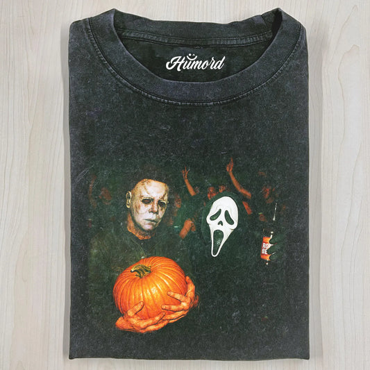 VINTAGE HALLOWEEN T-SHIRT V2.5