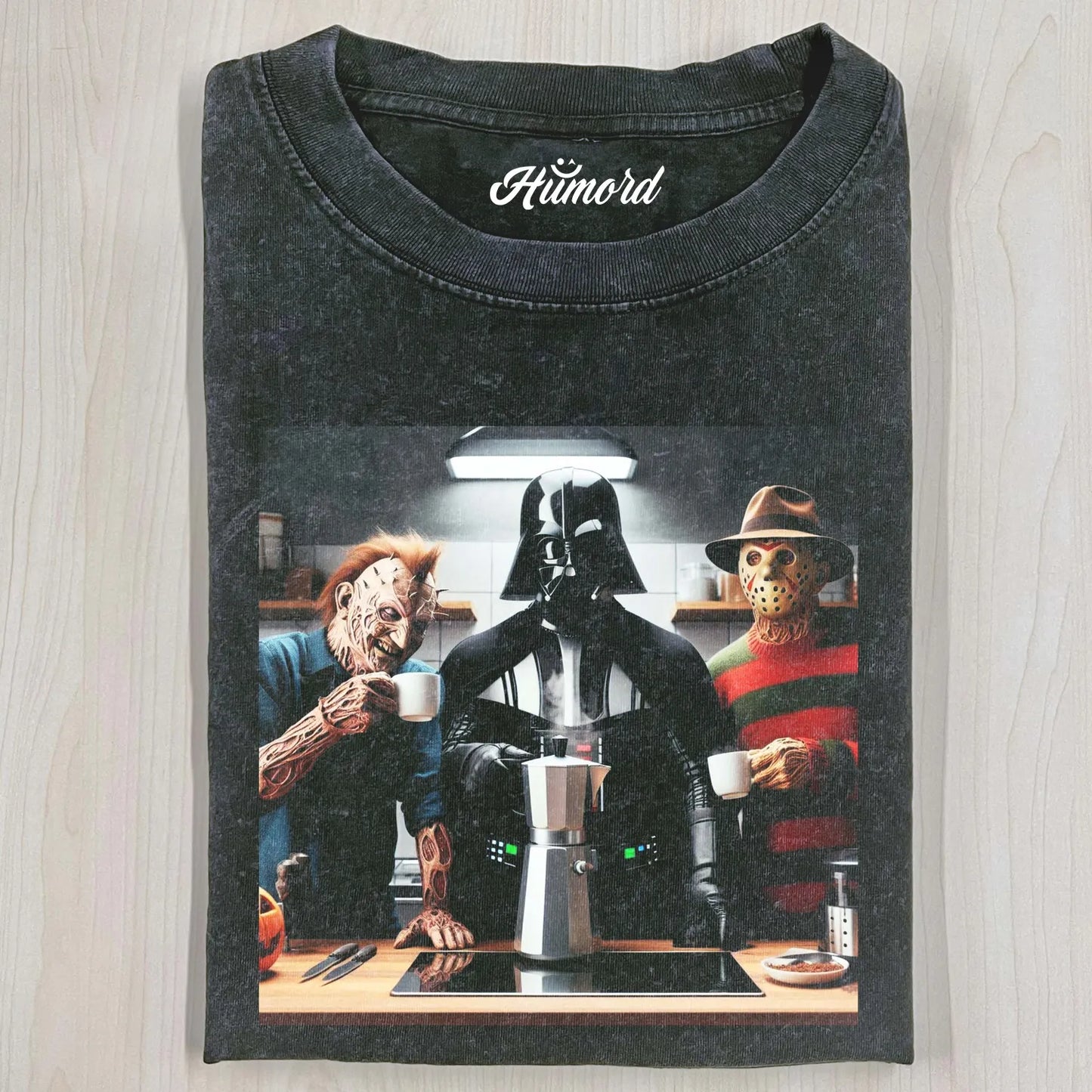 VINTAGE HALLOWEEN T-SHIRT V3.0