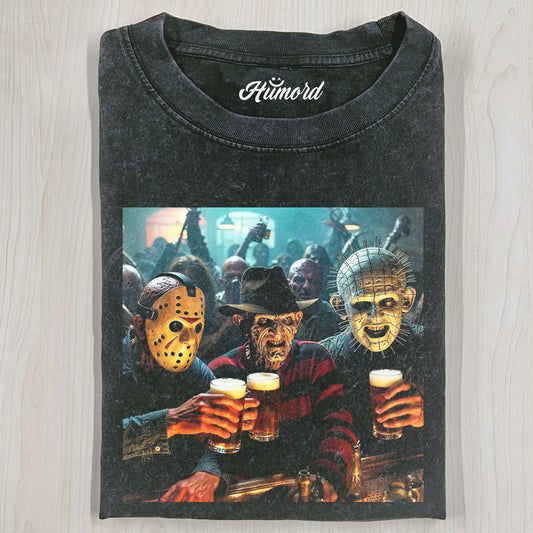 VINTAGE HALLOWEEN T-SHIRT V3.4