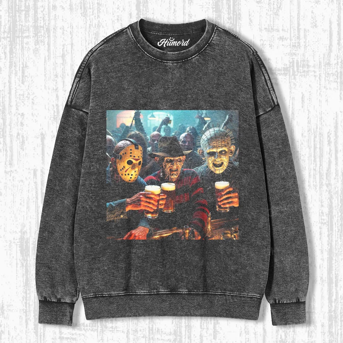 VINTAGE HALLOWEEN T-SHIRT V3.4
