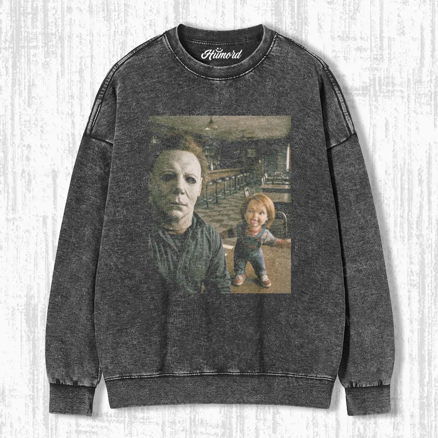 VINTAGE HALLOWEEN T-SHIRT V3.8