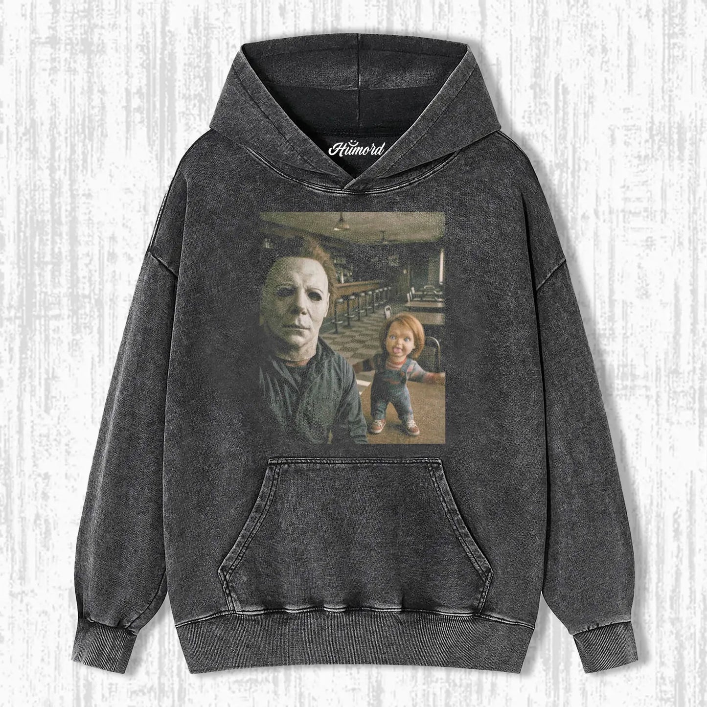 VINTAGE HALLOWEEN T-SHIRT V3.8