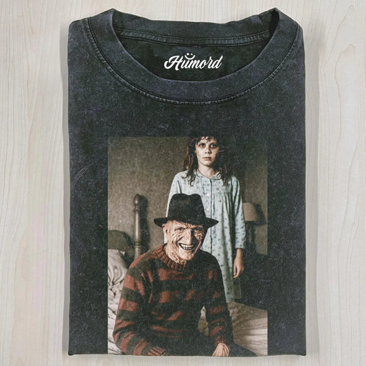 VINTAGE HALLOWEEN T-SHIRT V4.0