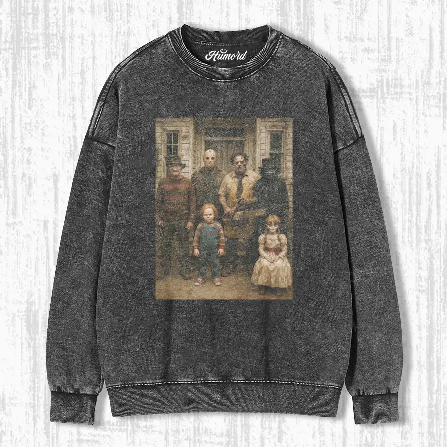 VINTAGE HALLOWEEN T-SHIRT V4.1