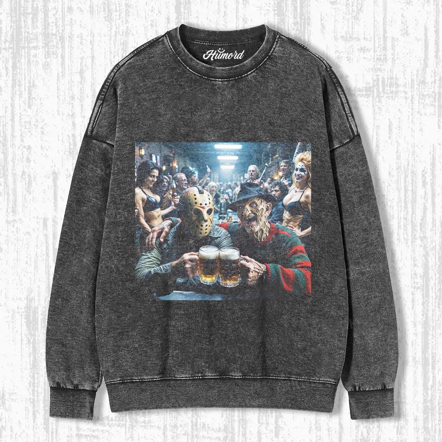 VINTAGE HALLOWEEN T-SHIRT V4.3