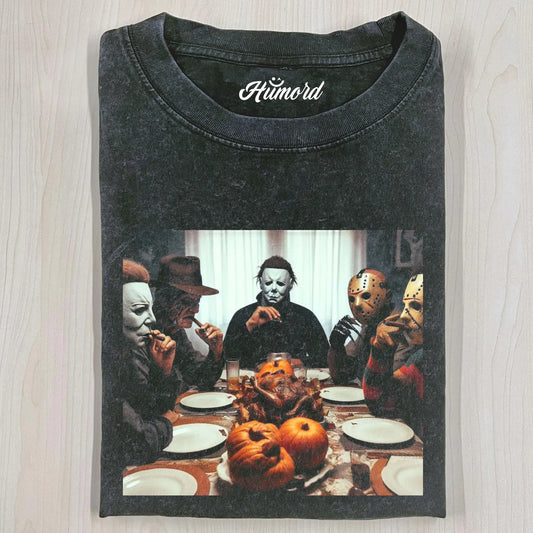 VINTAGE HALLOWEEN T-SHIRT V4.4