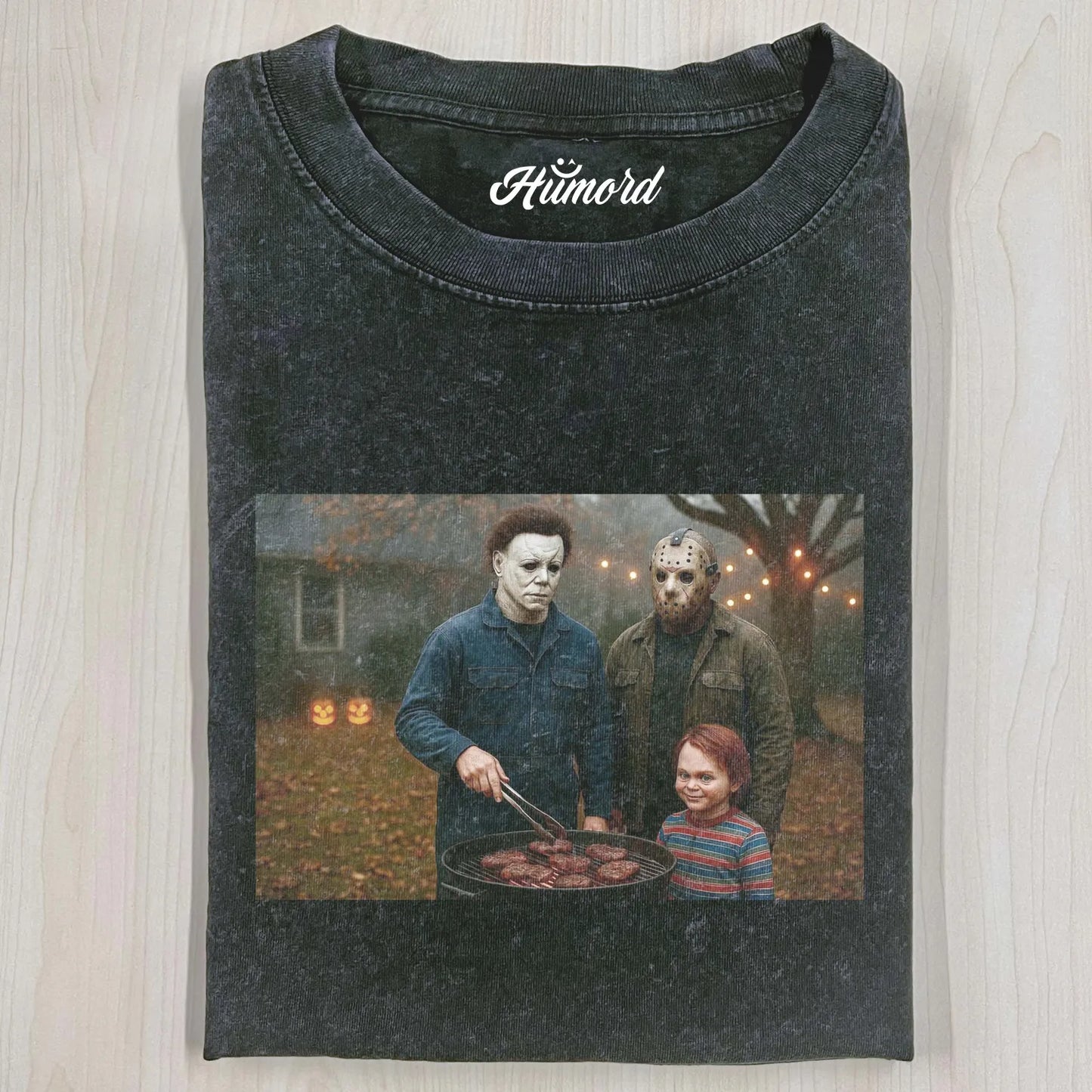 VINTAGE HALLOWEEN T-SHIRT V4.6