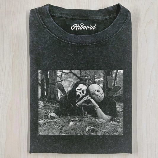 VINTAGE HALLOWEEN T-SHIRT V5.1