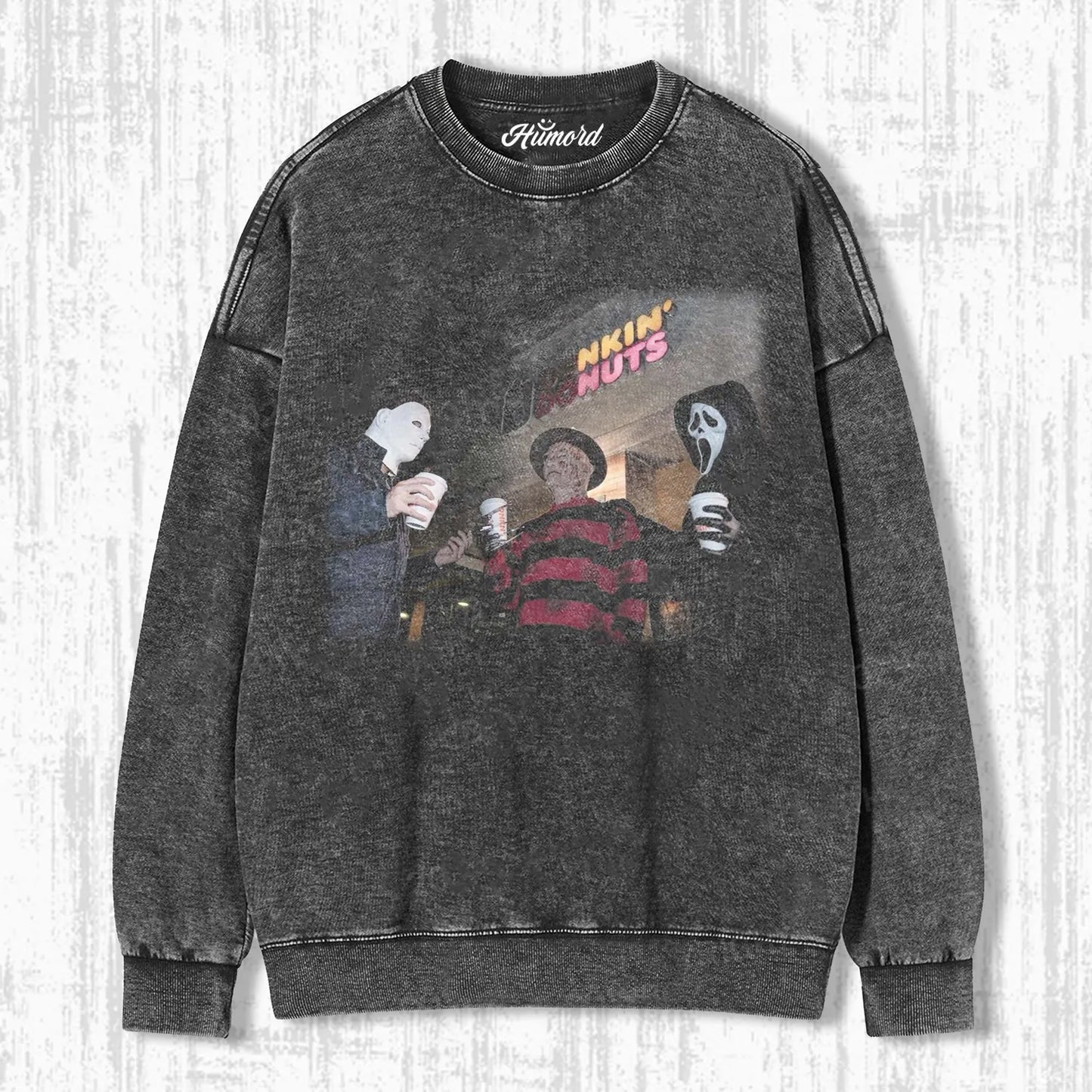 VINTAGE HALLOWEEN T-SHIRT V6.3