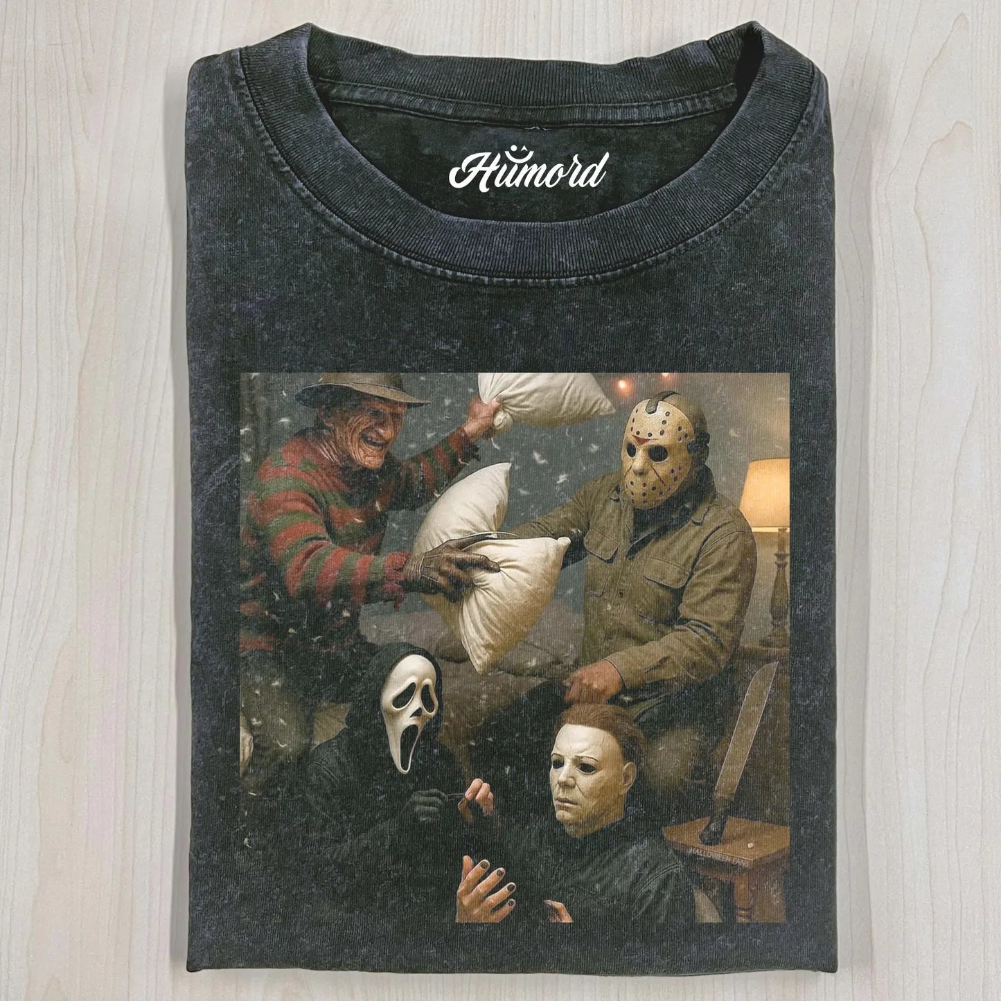 VINTAGE HALLOWEEN T-SHIRT V6.5