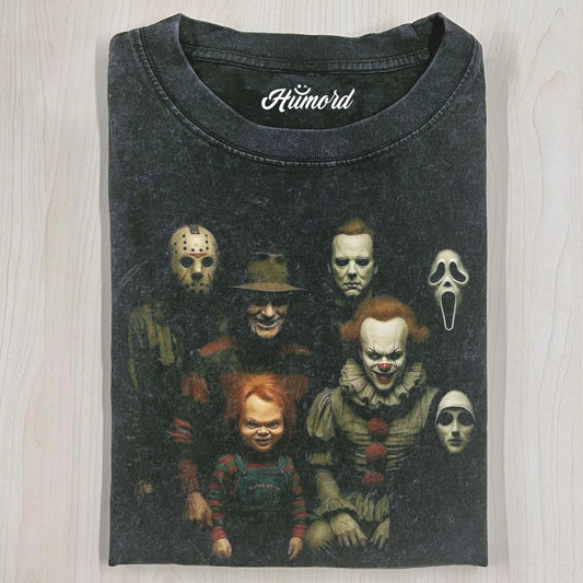 VINTAGE HALLOWEEN T-SHIRT V6.6