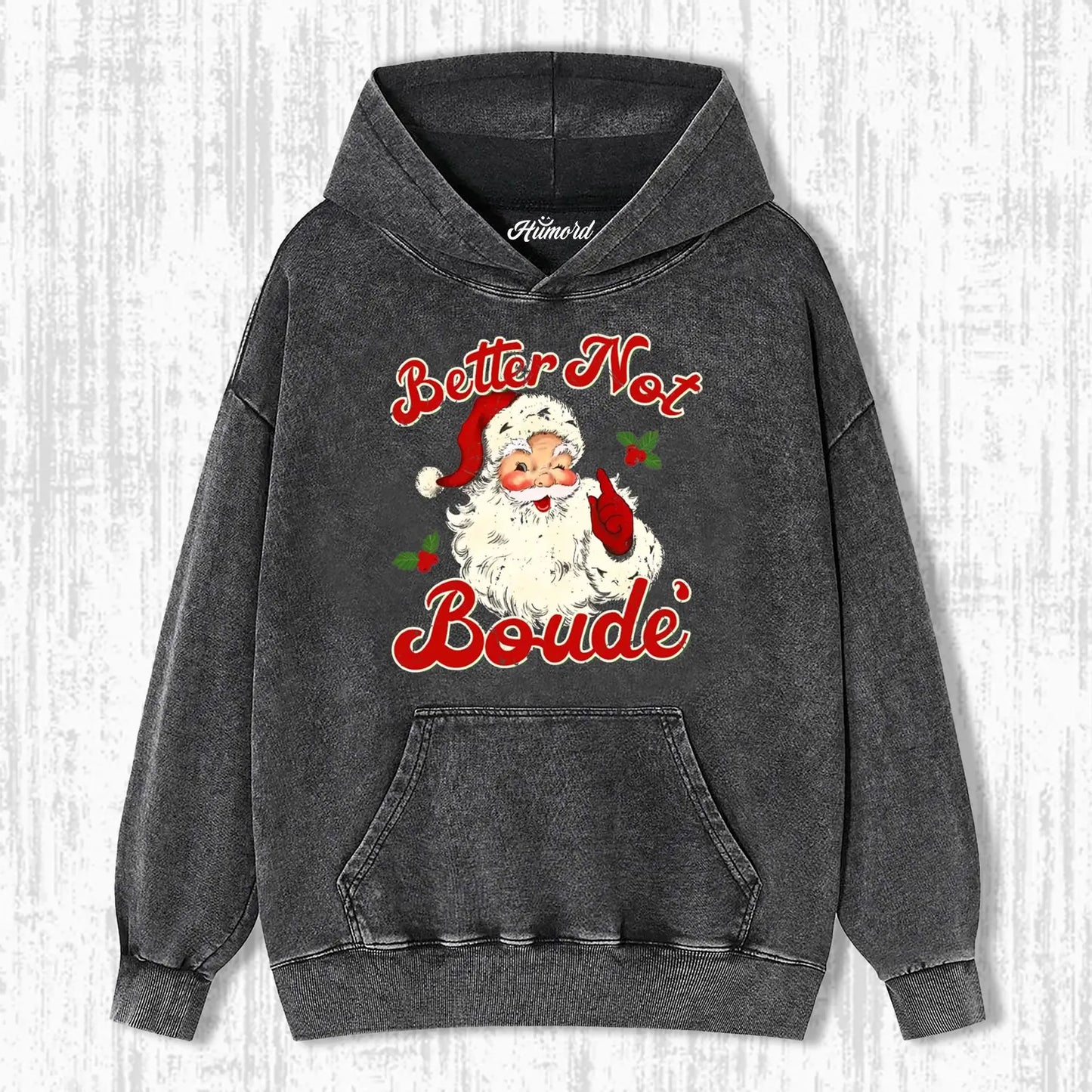 VINTAGE SANTA T-SHIRT