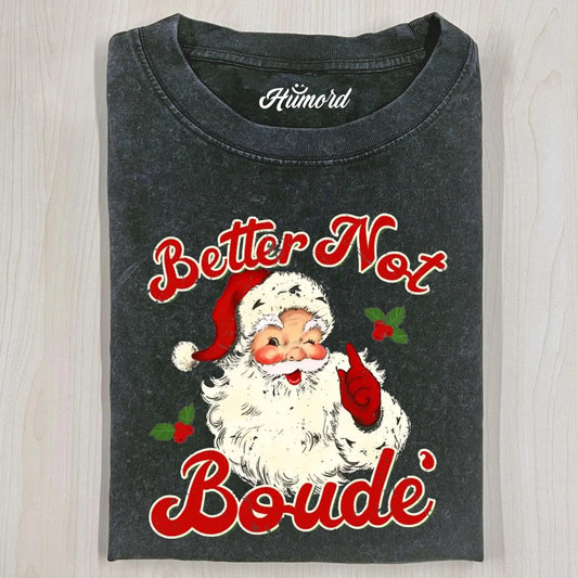 VINTAGE SANTA T-SHIRT