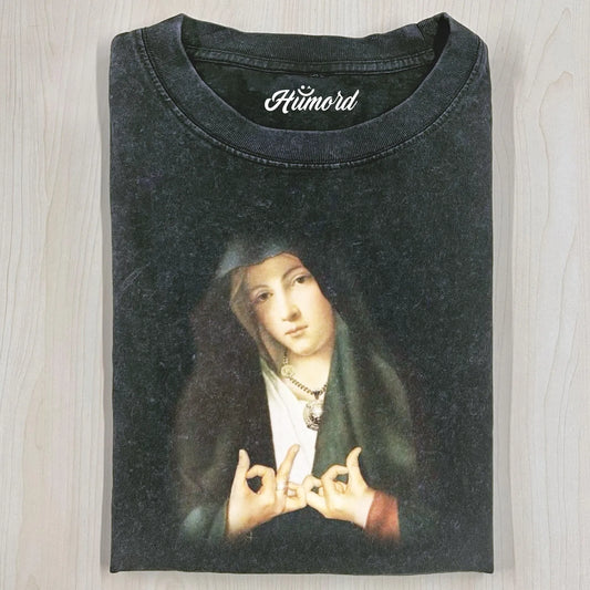 VIRGIN MARY T-SHIRT