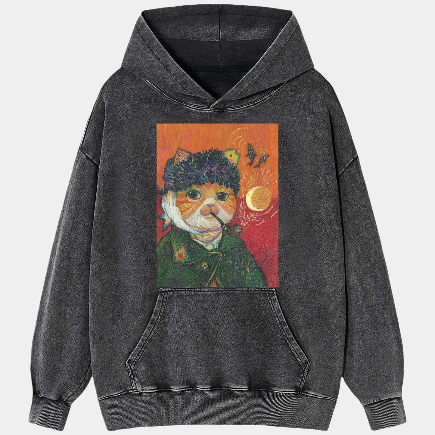 Van Gogh Cat Tee 2.0